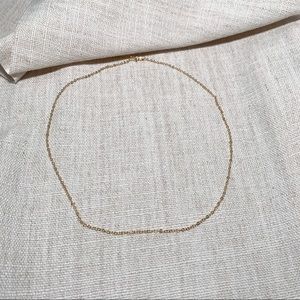 simplicity chain - gold filled
